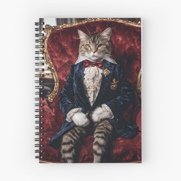 Item preview, The Regal Cat designed and sold by Angelandspot.