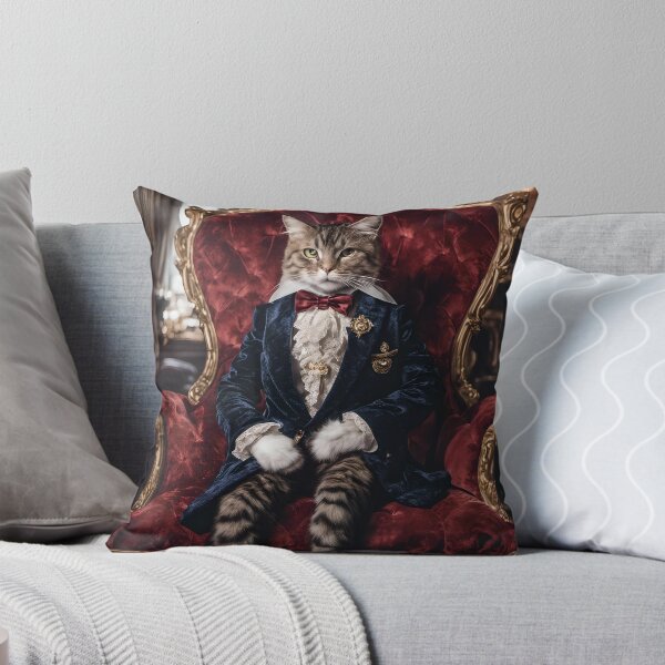 Item preview, The Regal Cat designed and sold by Angelandspot.