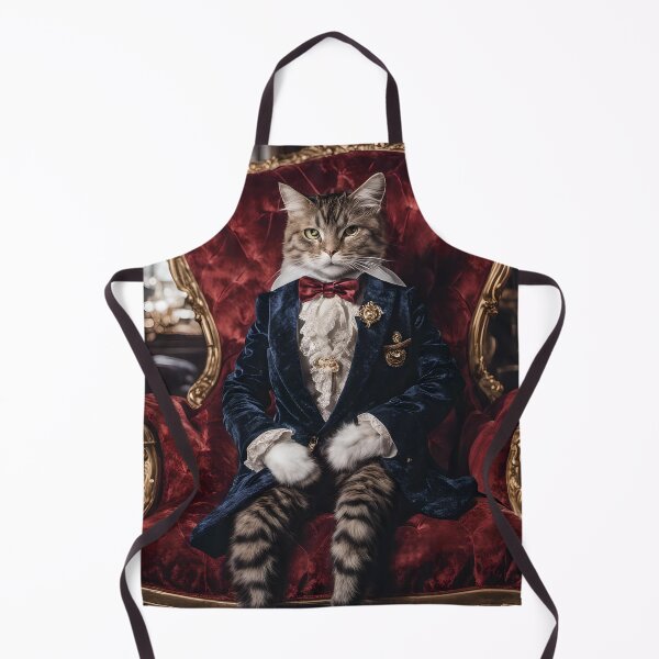 Item preview, The Regal Cat designed and sold by Angelandspot.