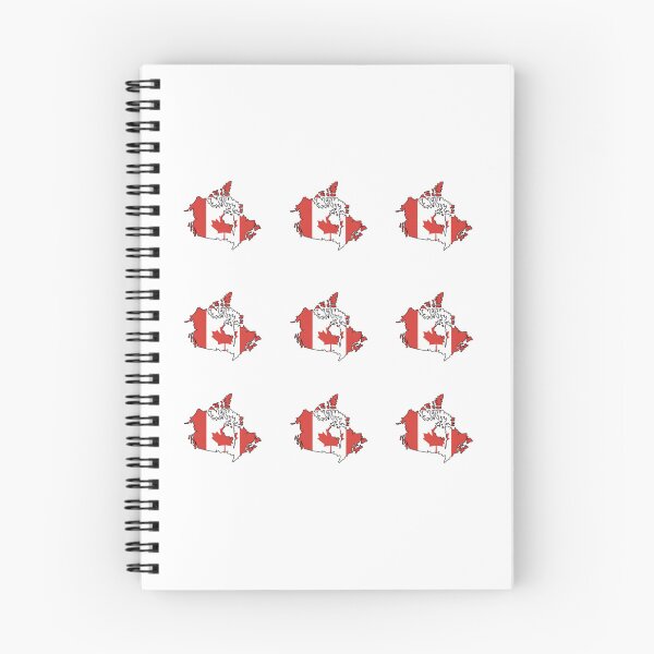 Item preview, Canada Flag Map designed and sold by Paper Drip.