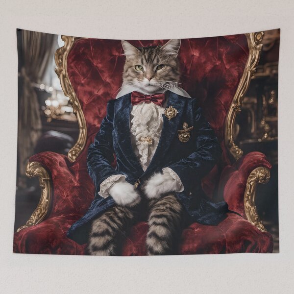 Item preview, The Regal Cat designed and sold by Angelandspot.