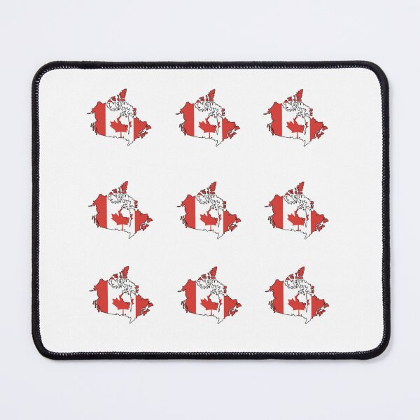 Item preview, Canada Flag Map designed and sold by Paper Drip.