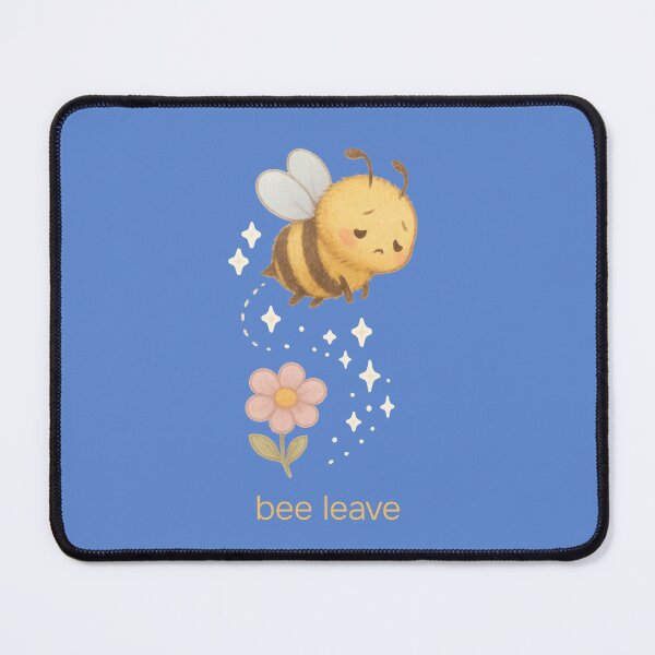 Item preview, Bee Leave designed and sold by pomidora-art.