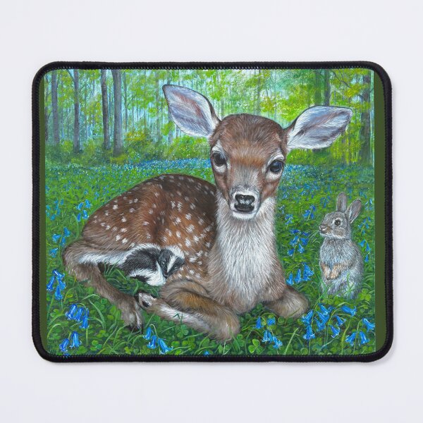 Item preview, Forest Friends designed and sold by Ruth Ann Ventrello.