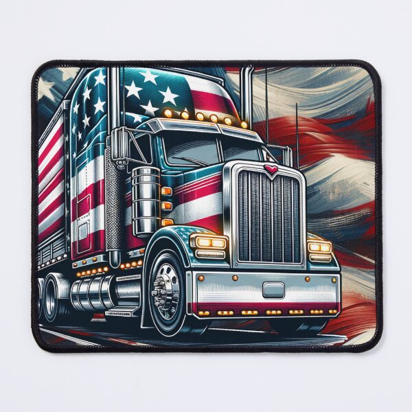 Item preview, Truckin’ USA – Stars and Stripes Rig designed and sold by jzysset.
