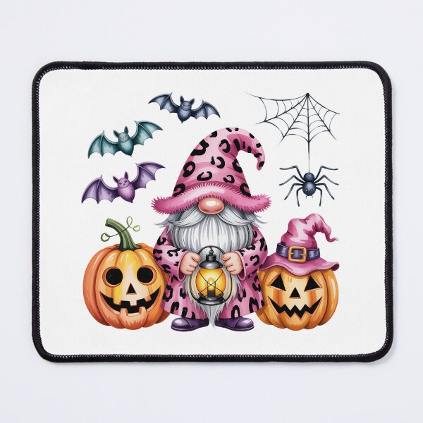 Item preview, pink halloween gnome designed and sold by jkrphoto.