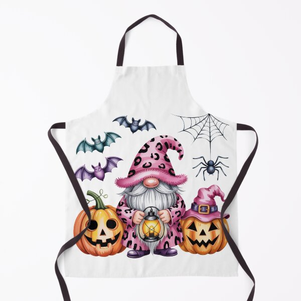 Item preview, pink halloween gnome designed and sold by jkrphoto.