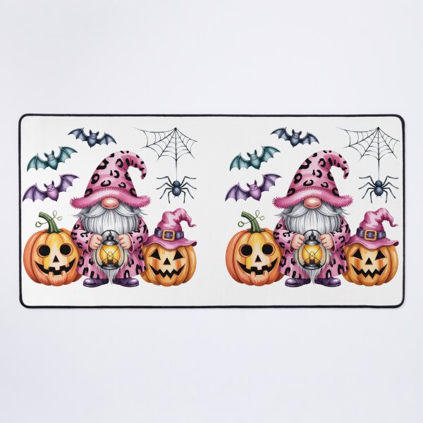 Item preview, pink halloween gnome designed and sold by jkrphoto.