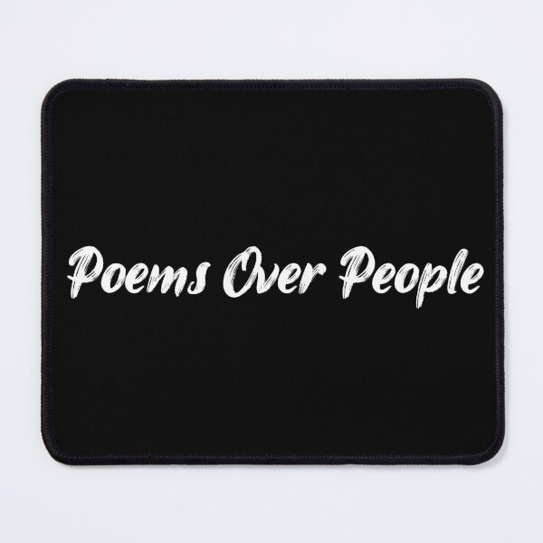 Item preview, Poems Over People designed and sold by Ninjacatoff.
