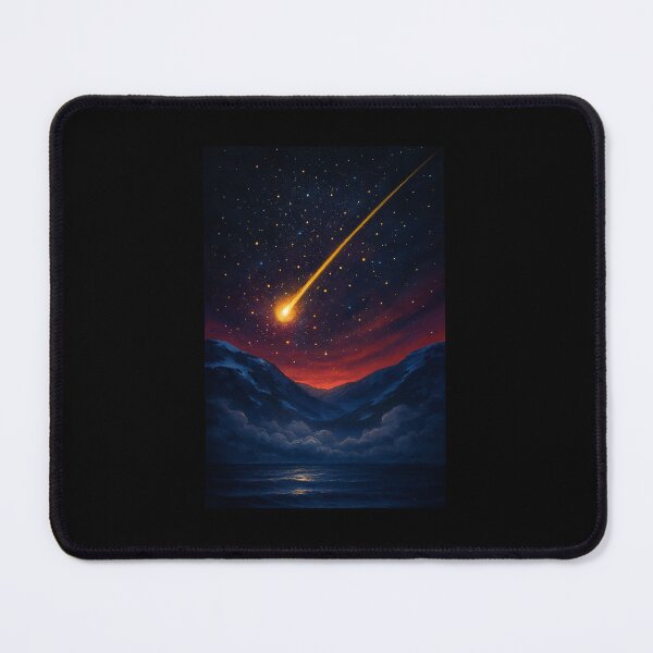 Item preview, Meteor Over Silent Peaks designed and sold by Devalzh.