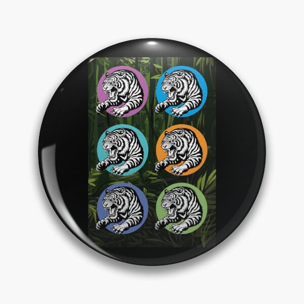 Item preview, TIGER CIRCLES designed and sold by TIGERRIFIC.