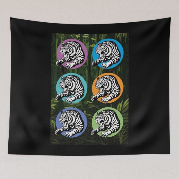 Item preview, TIGER CIRCLES designed and sold by TIGERRIFIC.