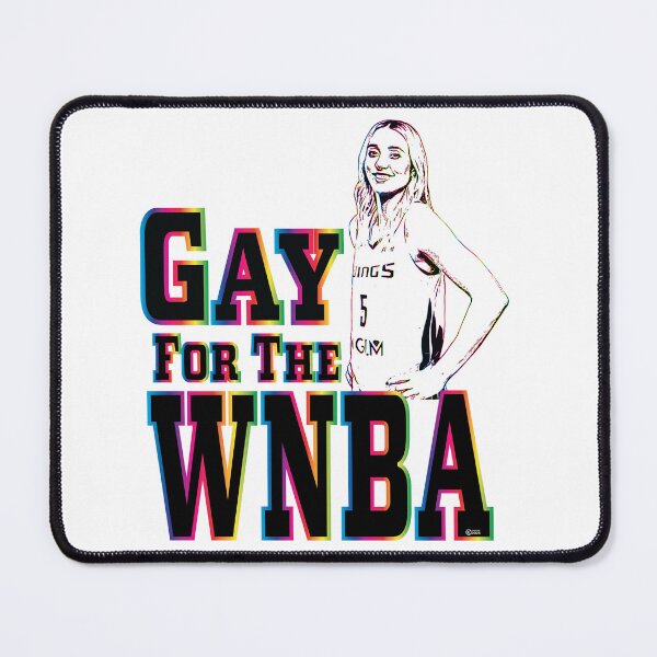 Item preview, Gay For The WNBA - Paige Bueckers Edition designed and sold by Uniq1.Arts.