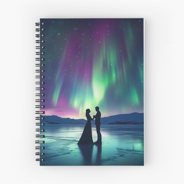 Item preview, Couple Dancing In A Frozen Lake designed and sold by Rtymer.