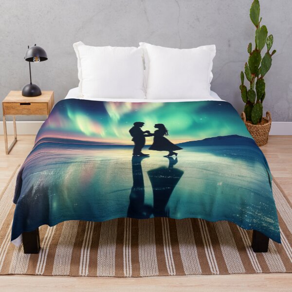 Item preview, Couple Dancing In A Frozen Lake designed and sold by Rtymer.