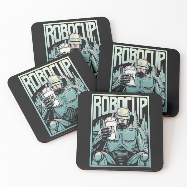 Item preview, ROBOCUP: Fueling the Apocalypse One Cup at a Time! designed and sold by FelineFrenzyArt.