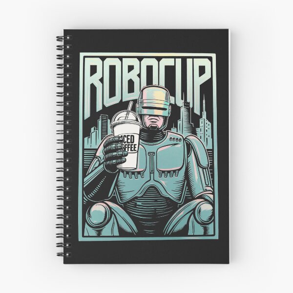Item preview, ROBOCUP: Fueling the Apocalypse One Cup at a Time! designed and sold by FelineFrenzyArt.