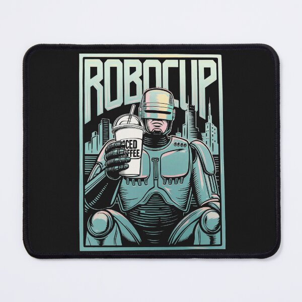 Item preview, ROBOCUP: Fueling the Apocalypse One Cup at a Time! designed and sold by FelineFrenzyArt.