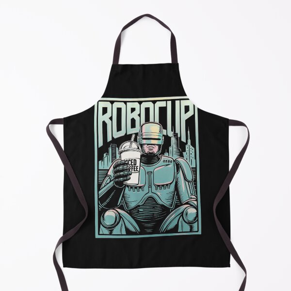 Item preview, ROBOCUP: Fueling the Apocalypse One Cup at a Time! designed and sold by FelineFrenzyArt.