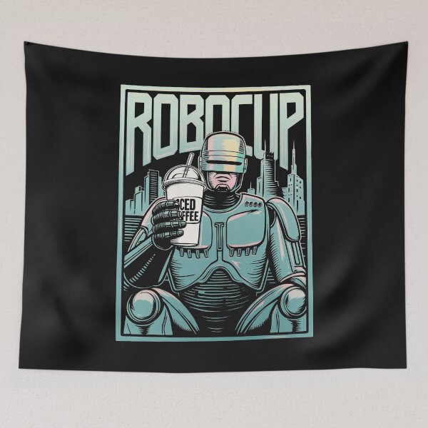Item preview, ROBOCUP: Fueling the Apocalypse One Cup at a Time! designed and sold by FelineFrenzyArt.