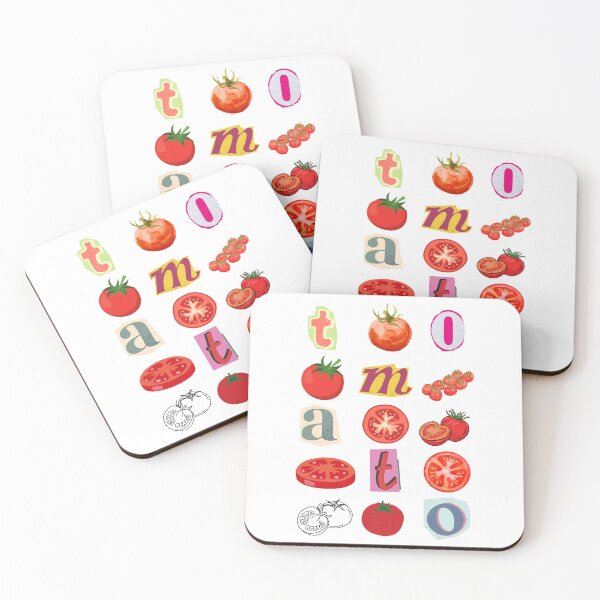 Item preview, Trendy Tomato Print designed and sold by Thehatinthecat.