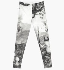 Between the roots and the branches Leggings