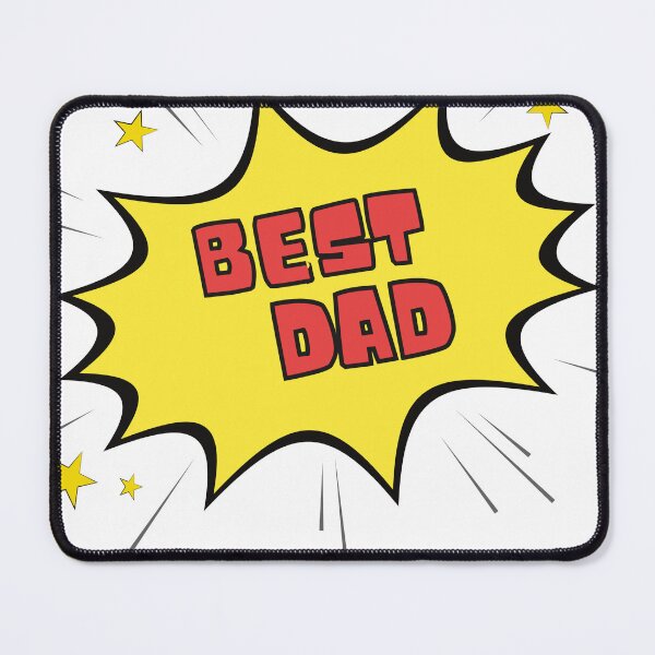 Item preview, Best dad designed and sold by Assma-ch.