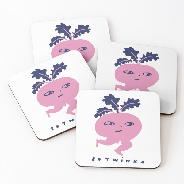Item preview, Dancing Beet Buddy (Botwinka) designed and sold by Escuela Fantasma.