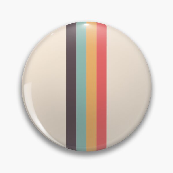 Item preview, Retro Rainbow Stripe designed and sold by Lyman Creative Co..
