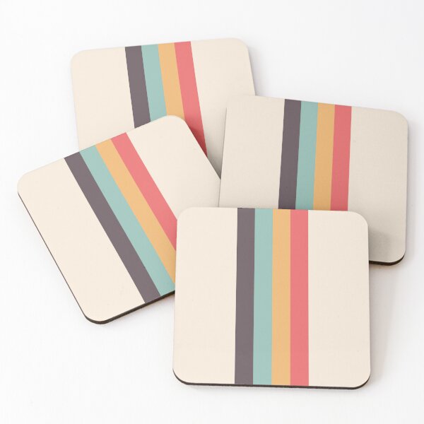Item preview, Retro Rainbow Stripe designed and sold by Lyman Creative Co..