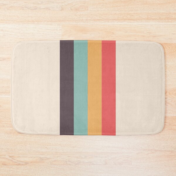 Item preview, Retro Rainbow Stripe designed and sold by Lyman Creative Co..