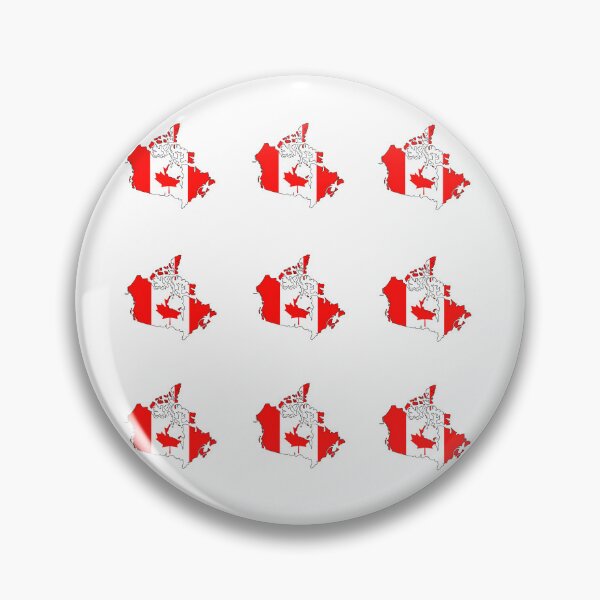 Item preview, Canada Flag Map designed and sold by Paper Drip.