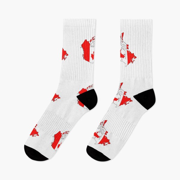 Item preview, Canada Flag Map designed and sold by Paper Drip.
