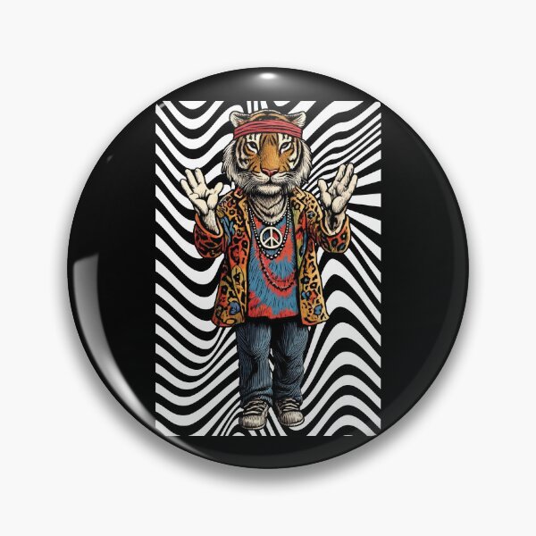 Item preview, PEACE TIGER designed and sold by TIGERRIFIC.