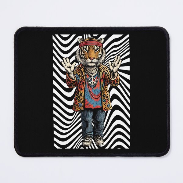 Item preview, PEACE TIGER designed and sold by TIGERRIFIC.