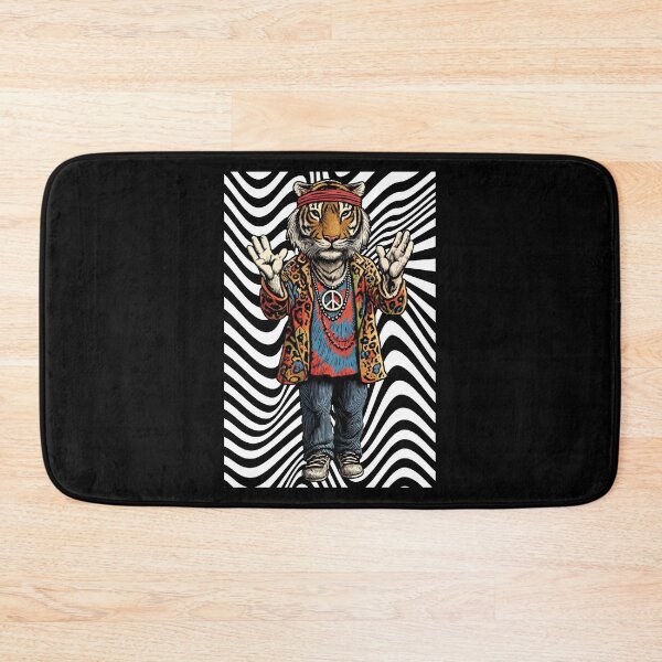 Item preview, PEACE TIGER designed and sold by TIGERRIFIC.