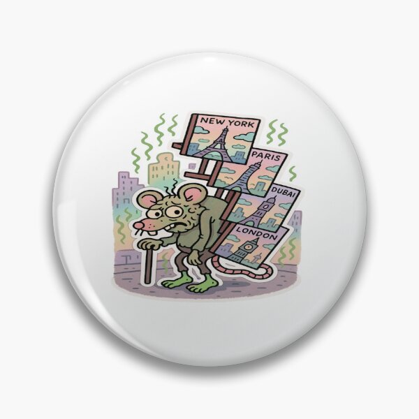 Item preview, WORLD STINK TOUR: Curly Mouse & the Funky 5 Premium Cool Trendy Best Gift  designed and sold by Imaginarium of Chaos falcon88 .
