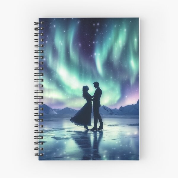 Item preview, Couple Dancing In A Frozen Lake designed and sold by Rtymer.