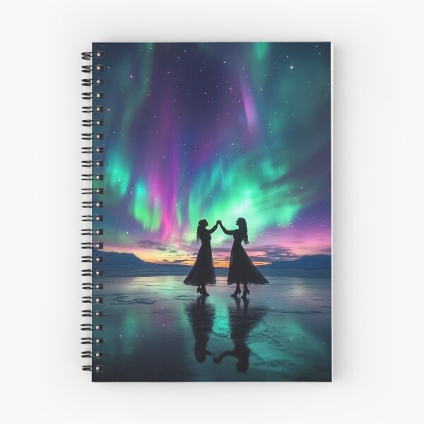 Item preview, Couple Dancing In A Frozen Lake designed and sold by Rtymer.