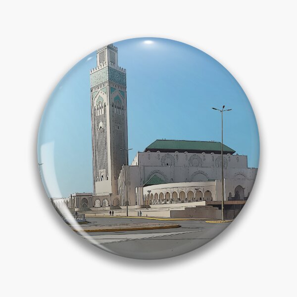 Item preview, Mosque casablanca designed and sold by HungarianSailor.