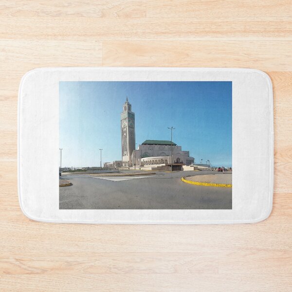 Item preview, Mosque casablanca designed and sold by HungarianSailor.
