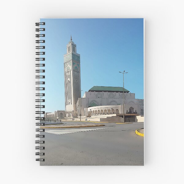 Item preview, Mosque casablanca designed and sold by HungarianSailor.