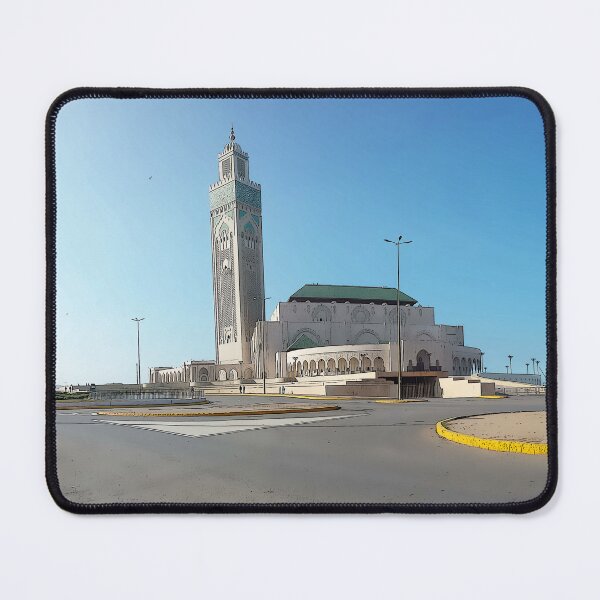 Item preview, Mosque casablanca designed and sold by HungarianSailor.