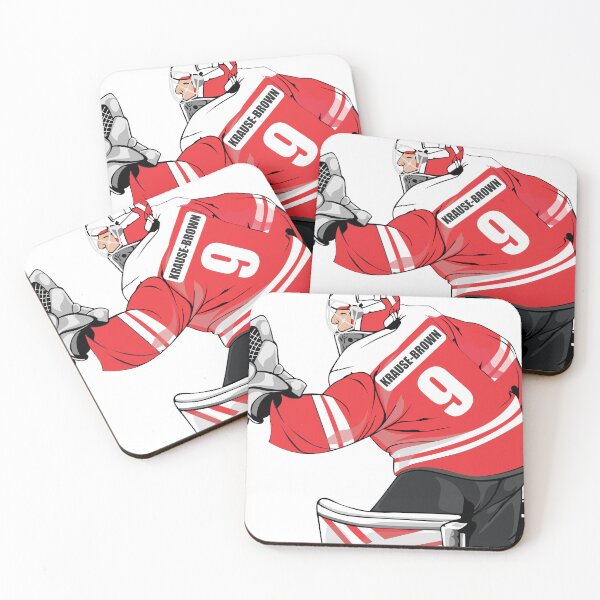 Item preview, 9 Krause-Brown Hockey Products designed and sold by stinkylockers.