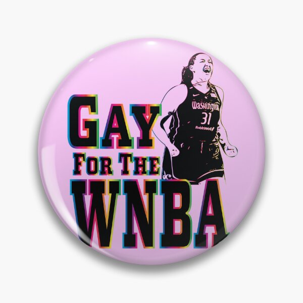 Item preview, Gay For The WNBA - Big Mama Stef Dolson Edition  designed and sold by Uniq1.Arts.