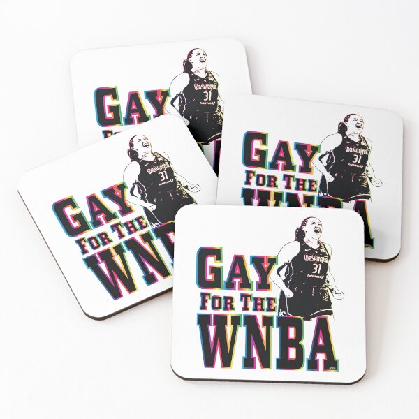 Item preview, Gay For The WNBA - Big Mama Stef Dolson Edition  designed and sold by Uniq1.Arts.