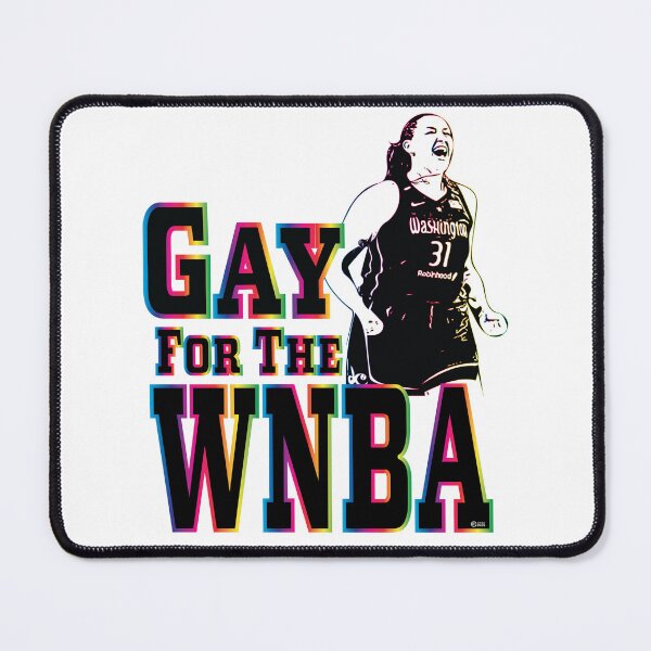 Item preview, Gay For The WNBA - Big Mama Stef Dolson Edition  designed and sold by Uniq1.Arts.