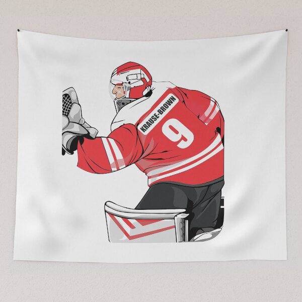 Item preview, 9 Krause-Brown Hockey Products designed and sold by stinkylockers.