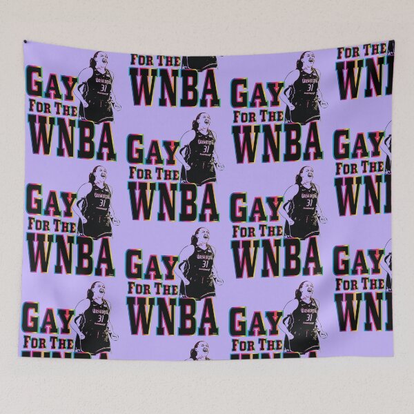 Item preview, Gay For The WNBA - Big Mama Stef Dolson Edition  designed and sold by Uniq1.Arts.