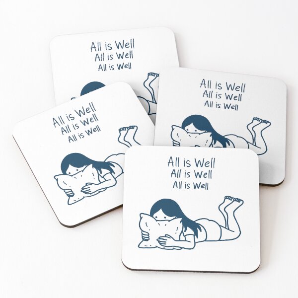 Item preview, All is Well designed and sold by Almasha.